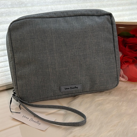 Vera Bradley Handbags - Blue Denim Vera Bradley Cosmetic pouch NWT
